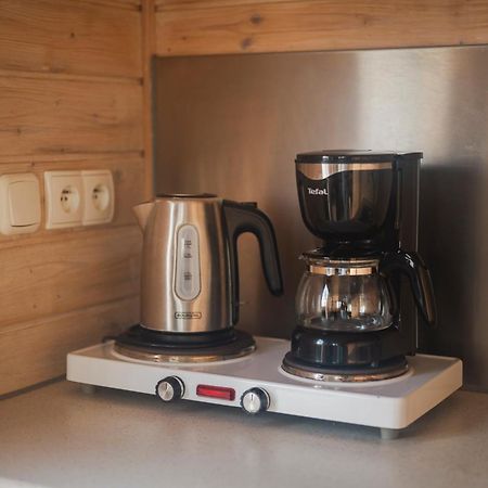 Zeeuwse Chalet Voor 2 Personen 塞罗斯凯尔克 外观 照片