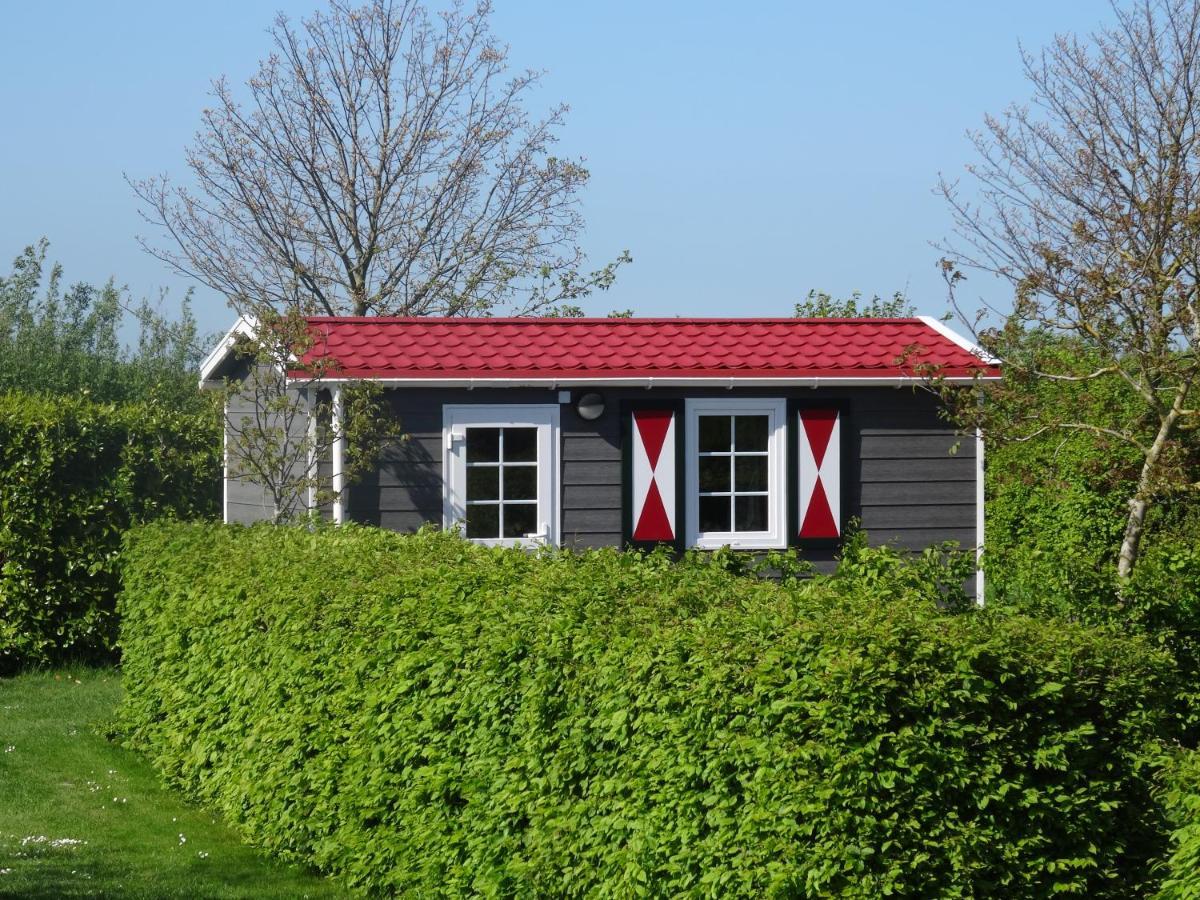 Zeeuwse Chalet Voor 2 Personen 塞罗斯凯尔克 外观 照片