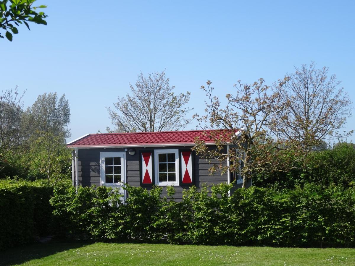 Zeeuwse Chalet Voor 2 Personen 塞罗斯凯尔克 外观 照片