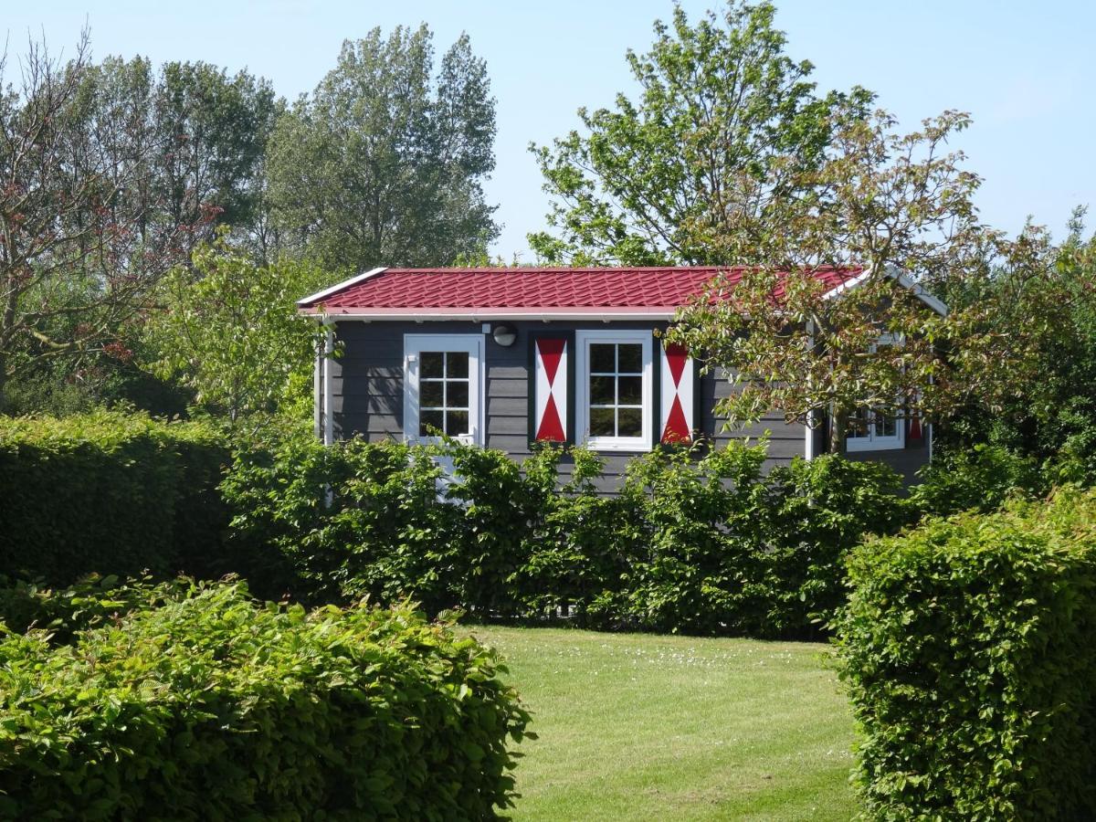 Zeeuwse Chalet Voor 2 Personen 塞罗斯凯尔克 外观 照片