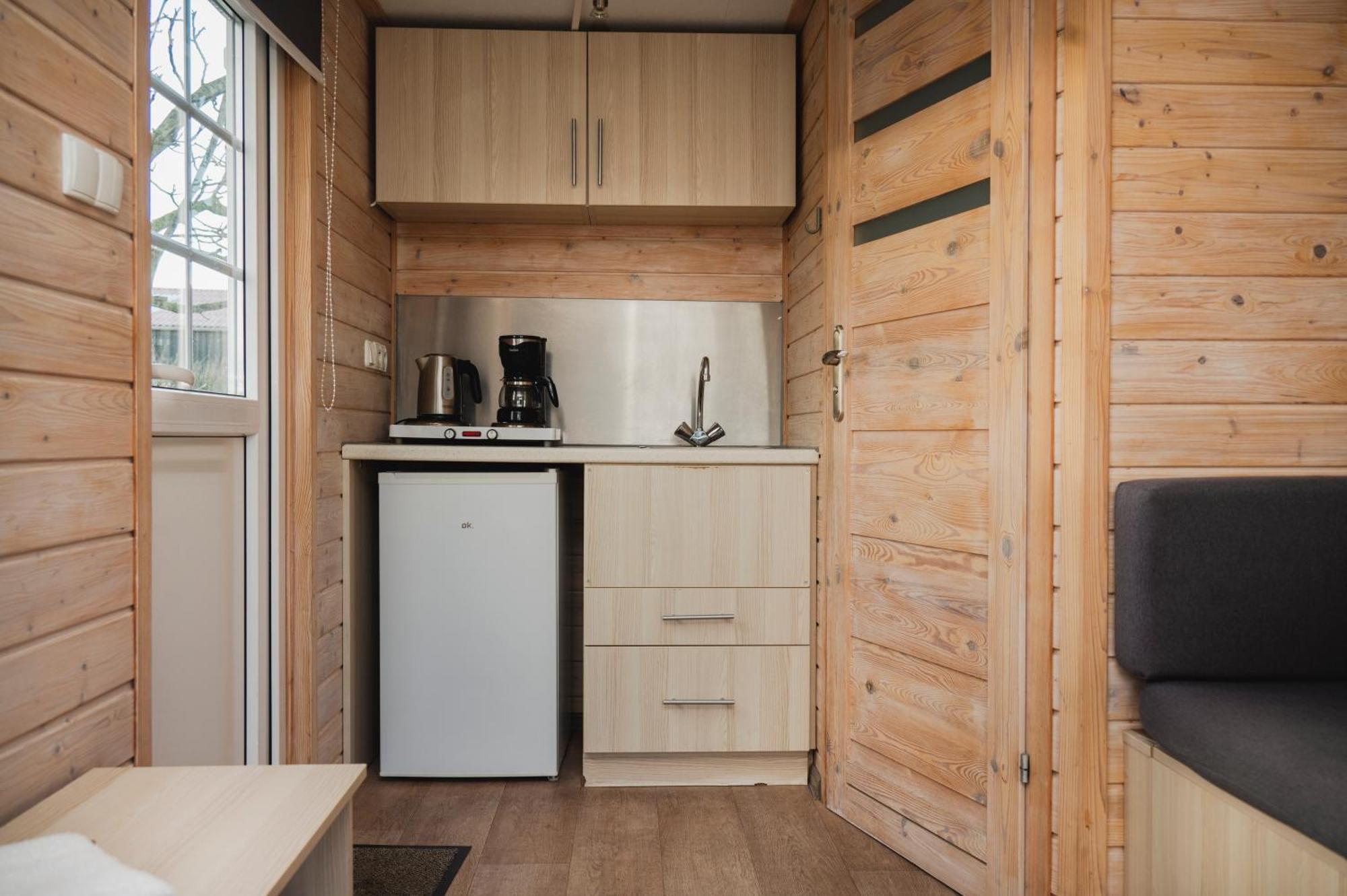 Zeeuwse Chalet Voor 2 Personen 塞罗斯凯尔克 外观 照片
