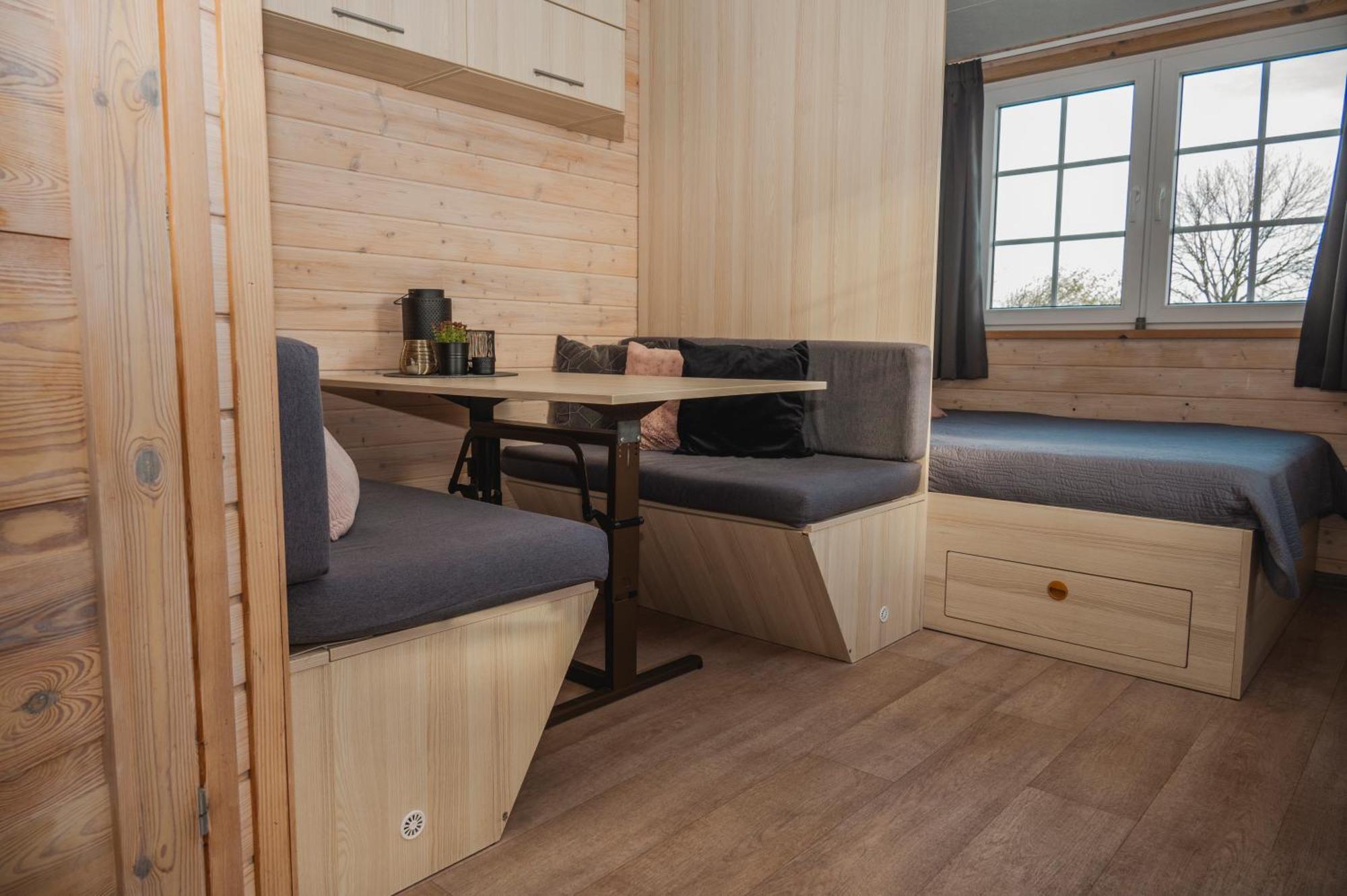 Zeeuwse Chalet Voor 2 Personen 塞罗斯凯尔克 外观 照片