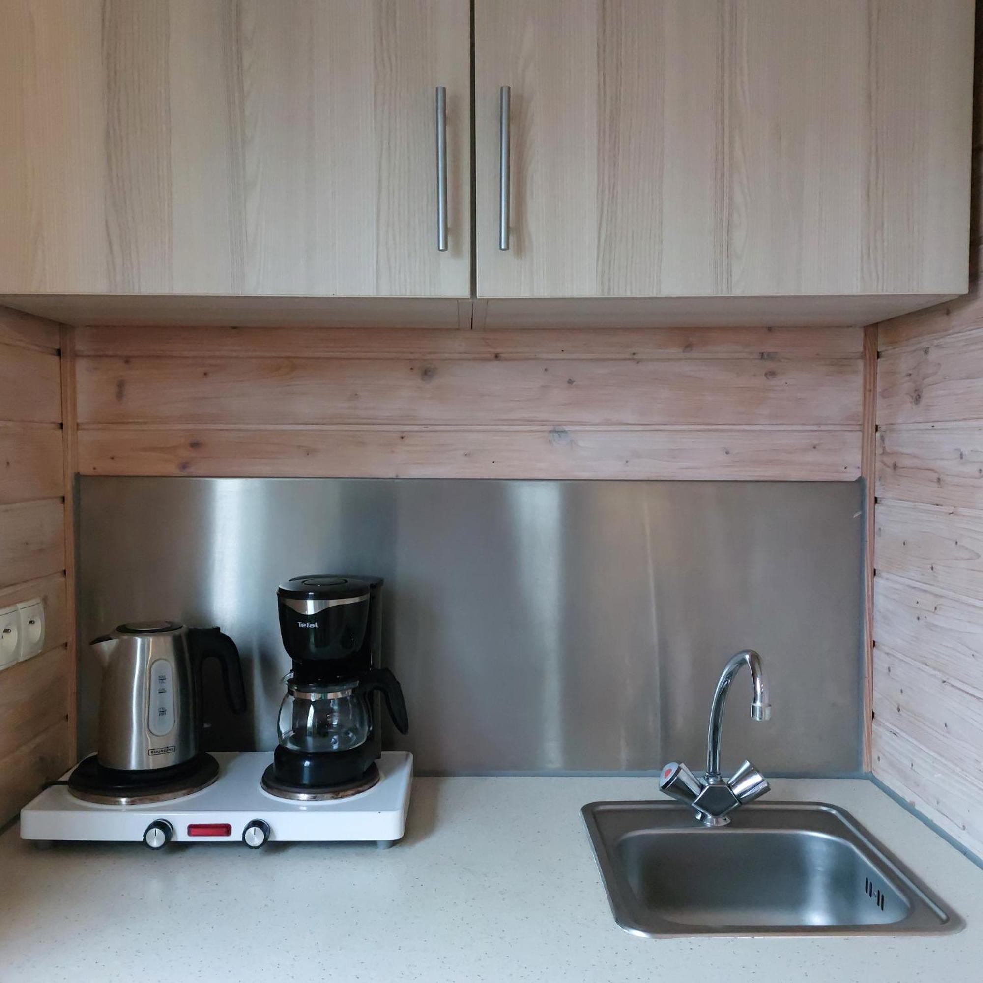 Zeeuwse Chalet Voor 2 Personen 塞罗斯凯尔克 外观 照片