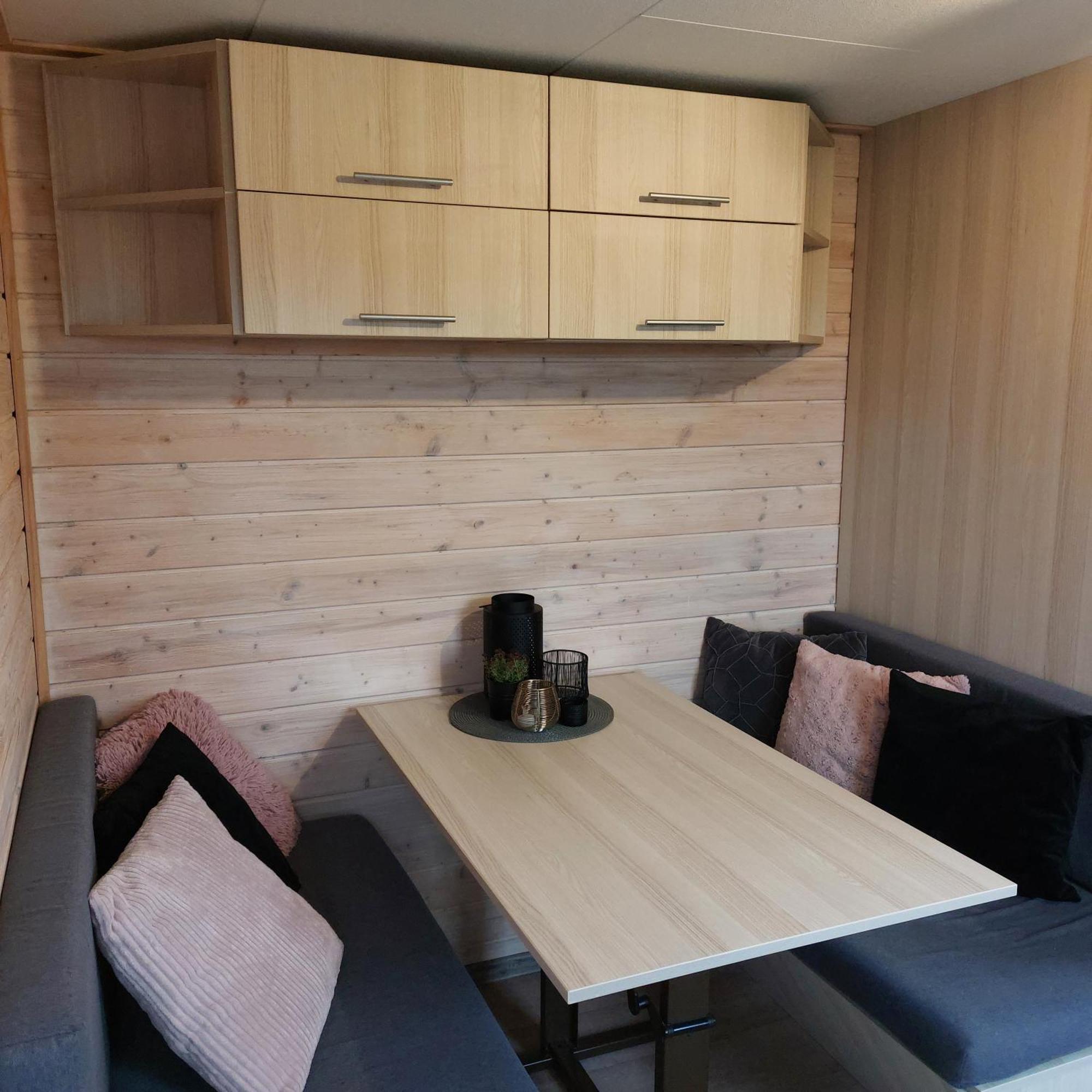Zeeuwse Chalet Voor 2 Personen 塞罗斯凯尔克 外观 照片